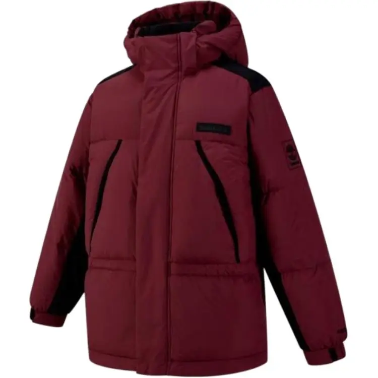 Timberland Down Jacket Men's Burgundy