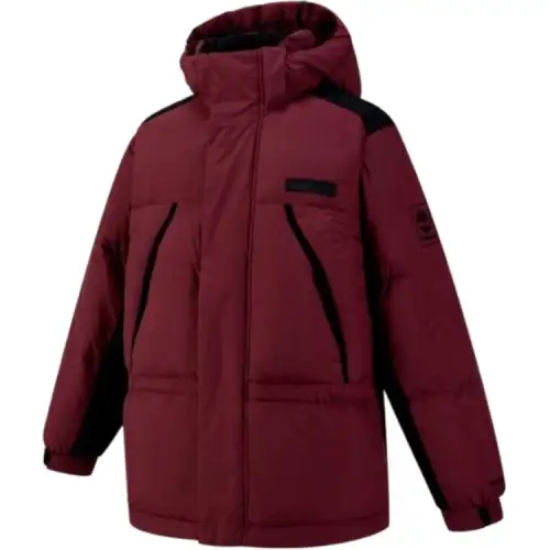 Timberland Down Jacket Men's Burgundy