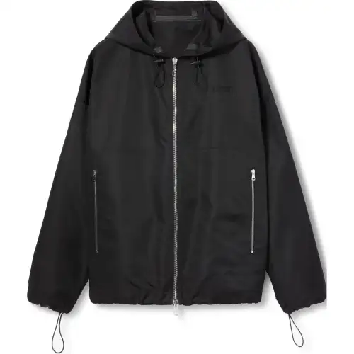 GUCCI Logo-patch Hooded Jacket