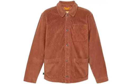 Timberland Jackets Men's Burn Ochre Lapel Moderate Other