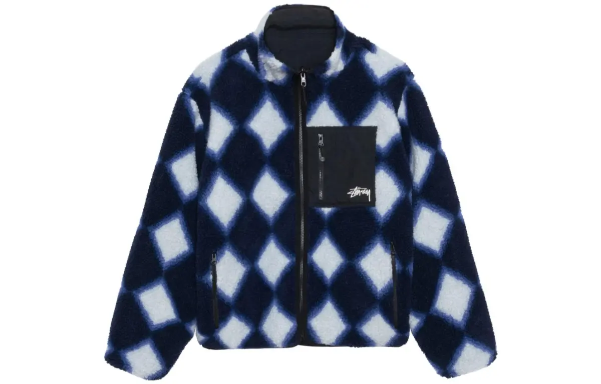 Stüssy Diamond pattern Jacket