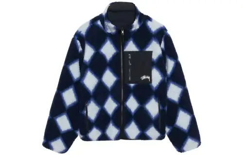 Stüssy Diamond pattern Jacket
