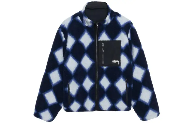 Stüssy Diamond pattern Jacket