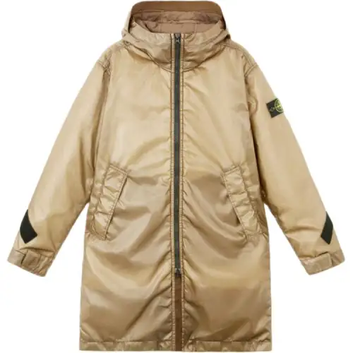 STONE ISLAND Glass Cover Collection Coat Men's