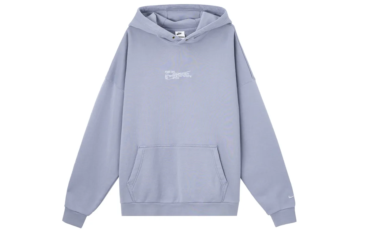 Nike Club Sportswear FT OS PO HDY OPP1 Sweatshirt Men's Blue