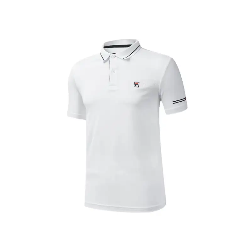 FILA Athletics Polo Shirt Men's White WT