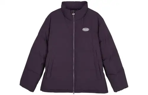 Skechers Down Jacket Unisex Plum Purple Red