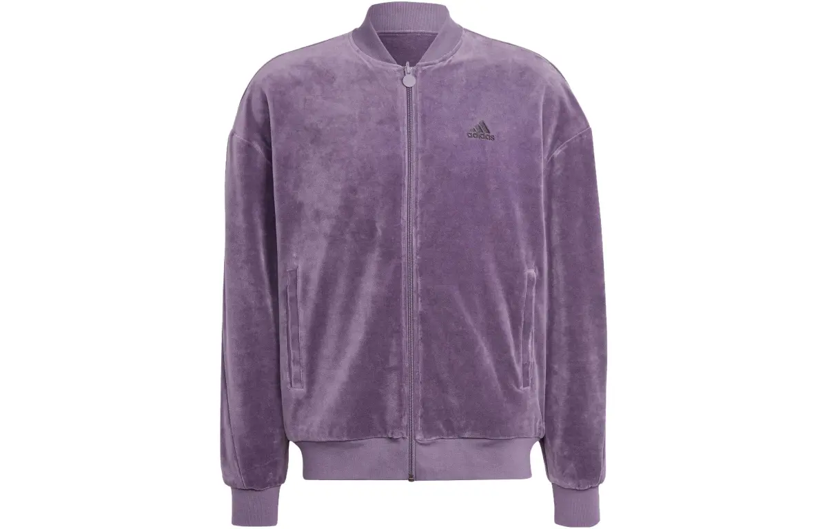 Adidas Embossed Reversible Jacket Jackets & Coats Men's Purple