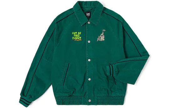 Lee Xline Denim Jacket Men's Green