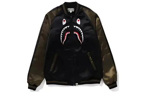 A BATHING APE Jackets Unisex Crew Neck Moderate Other