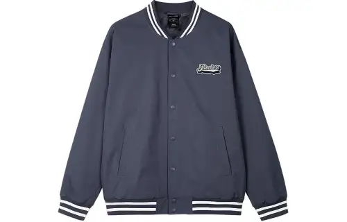 Skechers Baseball Jacket Men's Odyssey Gray