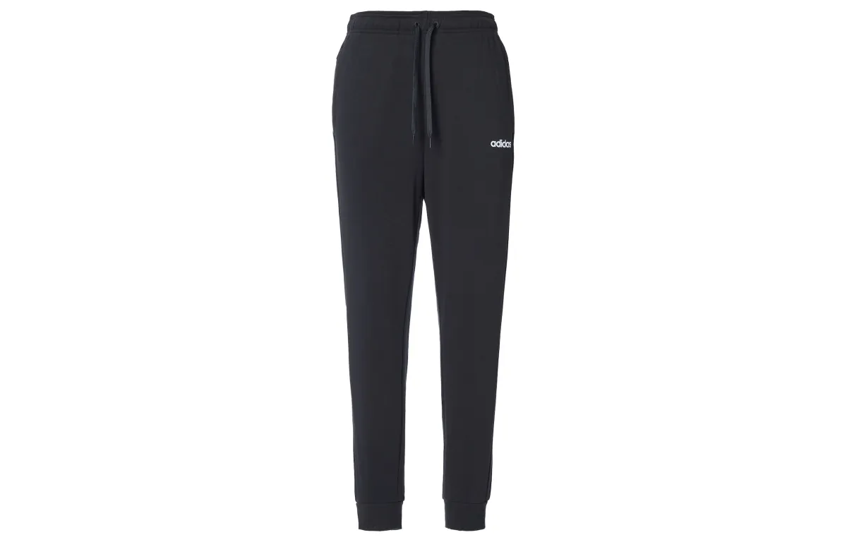 Adidas Knitted Sweatpants Men's Black