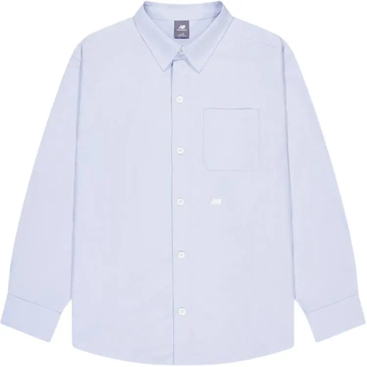 New Balance NBX Retro SS24 Shirt Men's Light Blue