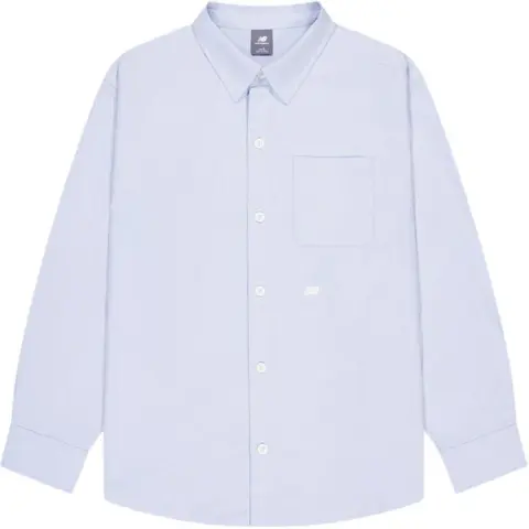 New Balance NBX Retro SS24 Shirt Men's Light Blue