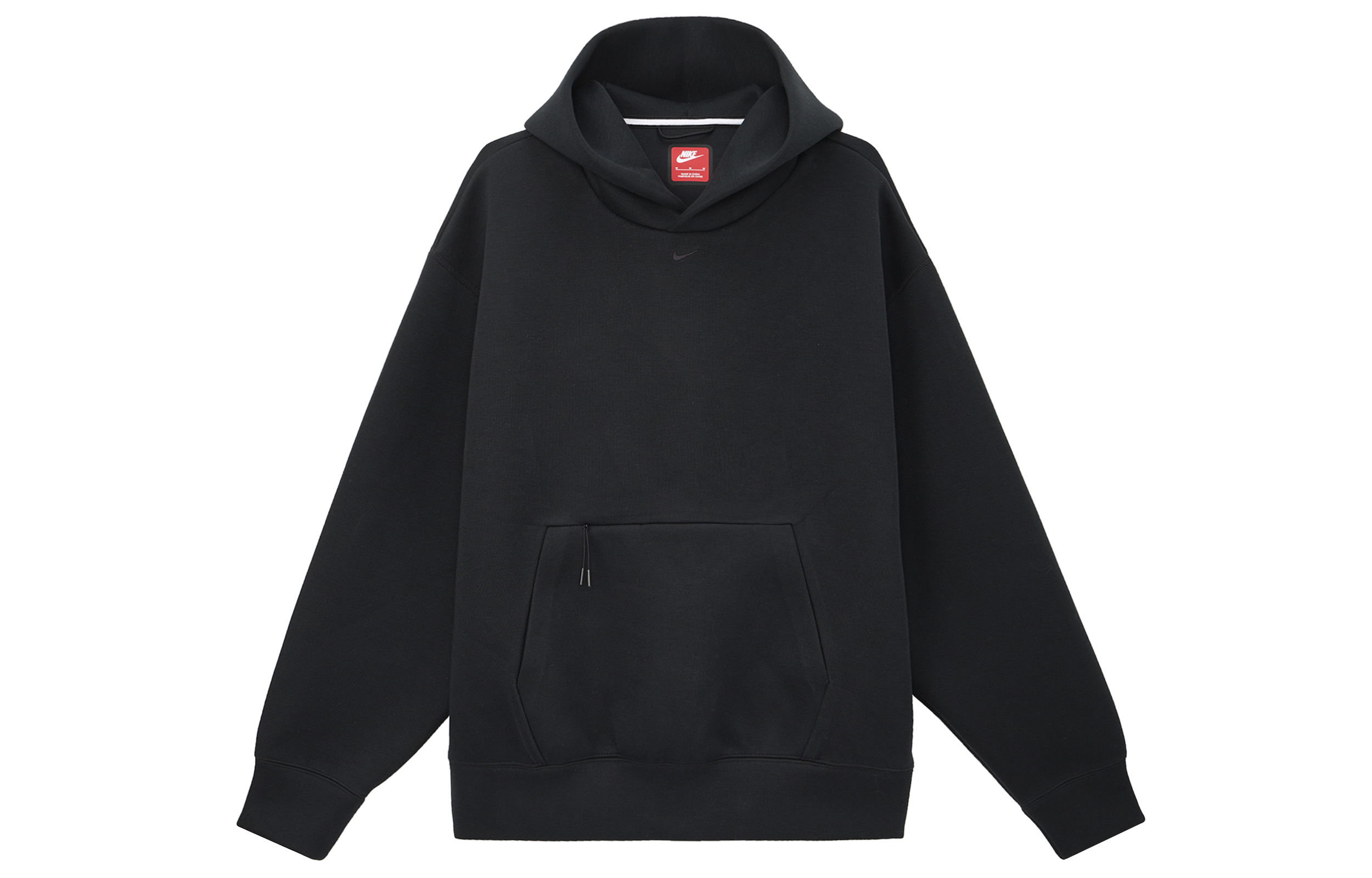 Мужское худи Nike TCH FLC HOODIE (черное)