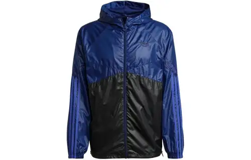 Adidas Originals Jacket Men's Black Blue