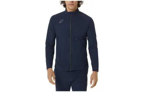 Asics Jackets & Coats Men's Blue