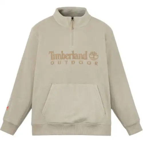 Timberland Velvet feel Coat Men's Sand