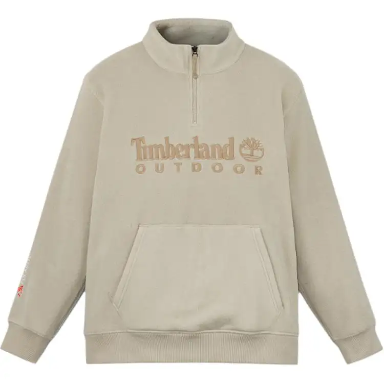 Timberland Velvet feel Coat Men's Sand