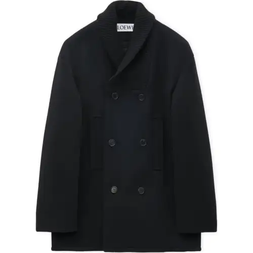 Loewe double-breasted coat