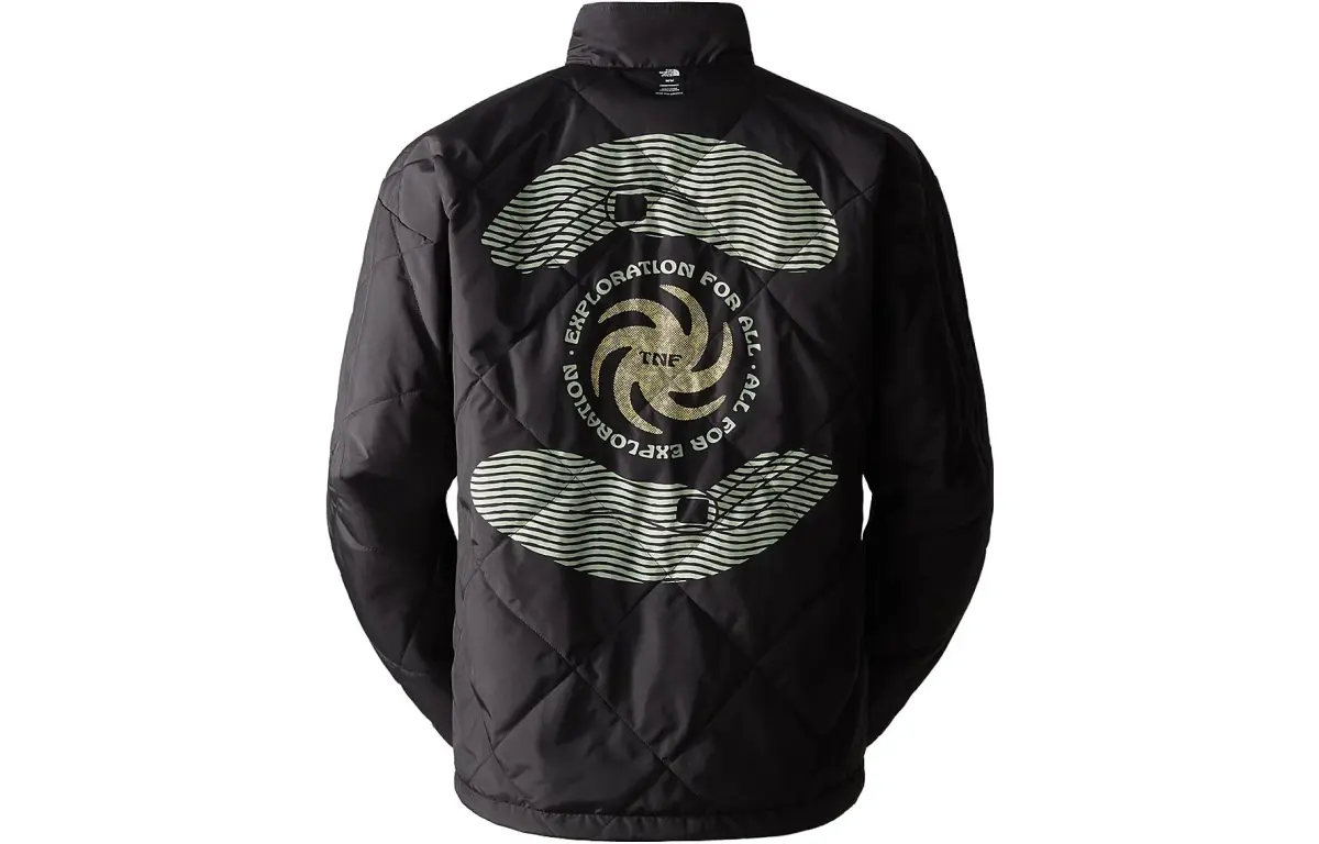 THE NORTH FACE AFTERBURNER JACKET Puffer Jacket Men's Mist Sage