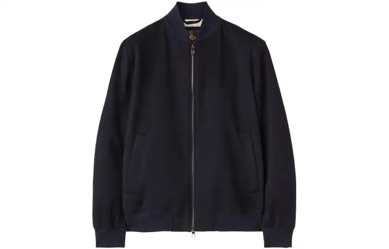 Loro Piana Jackets & Coats Men's Marine Blue