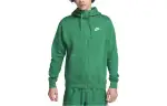 Nike Full Zip Hoodie Jackets & Coats Men's Green