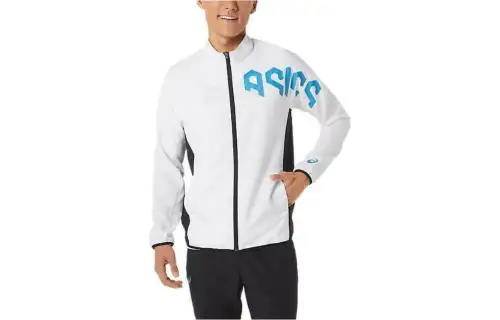 Asics Jackets & Coats Men's White