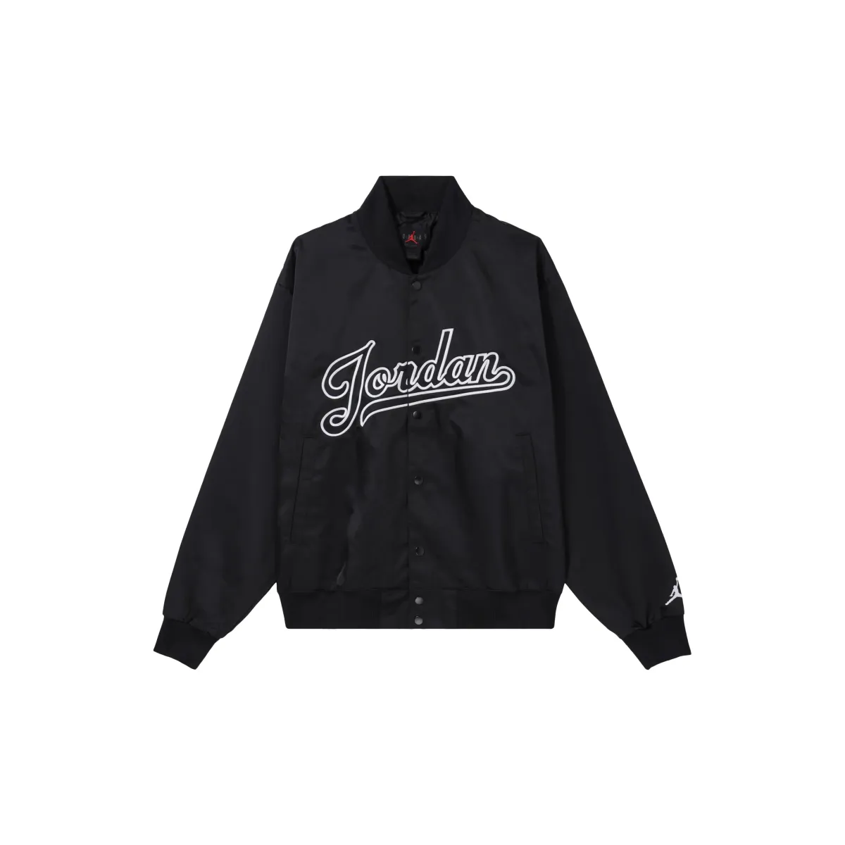 Jordan Baseball Jacket Men's Black