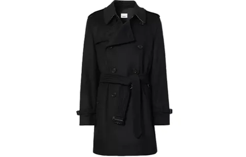 Burberry Trench Coat Men's Black