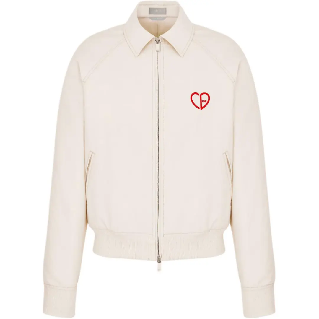 Dior Zip-Up Long-Sleeved Jacket
