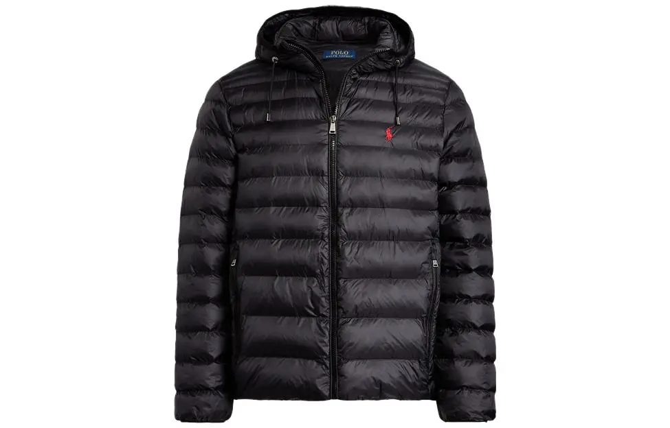 Polo Ralph Lauren Polo Pony hooded padded jacket