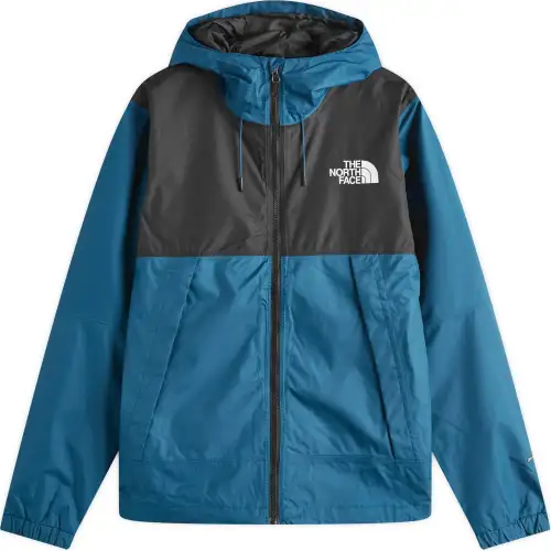 The North Face colourblock hooded jacket