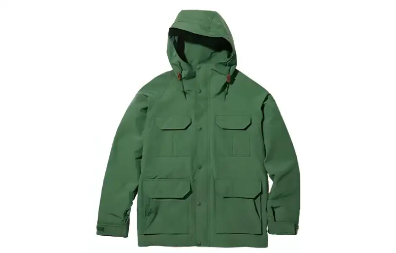 UNIQLO Jackets Men's 55 Turquoise Hooded Non Detachable Moderate Other