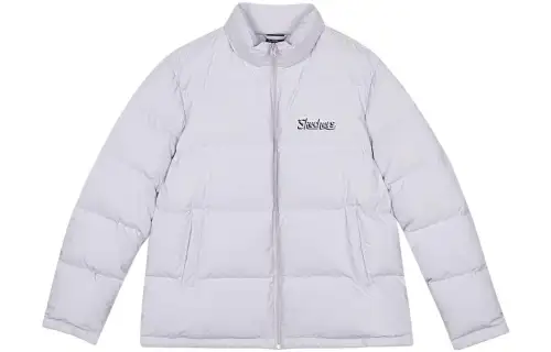 Skechers Colorful Down Jacket Unisex Photinia Purple