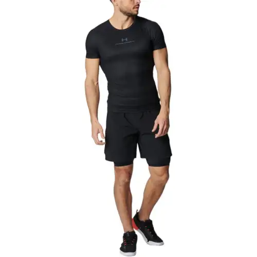 Under Armour Iso Chill Vent T Shirt Men's Black