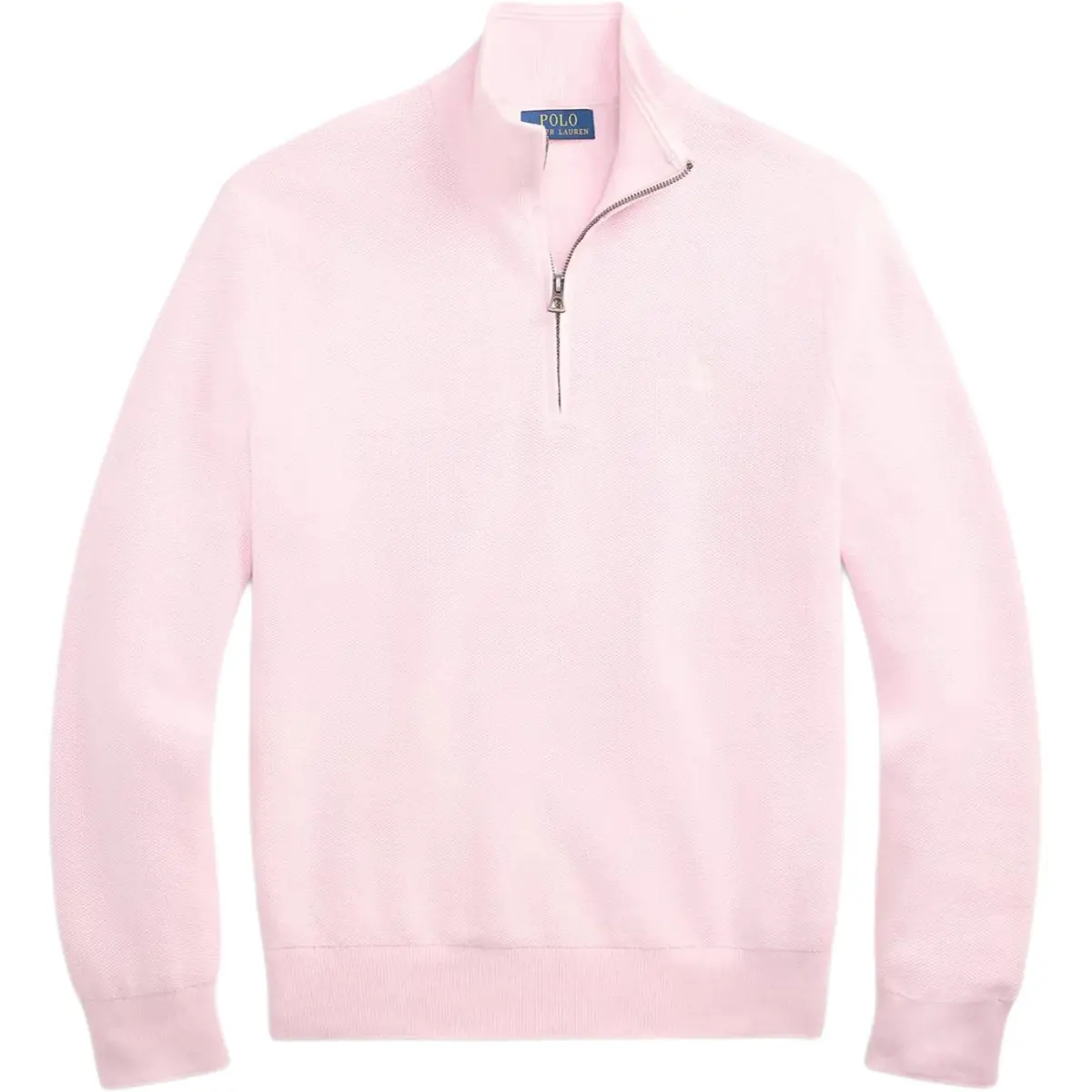 Polo Ralph Lauren Mesh Knit Quarter Zip Jumper