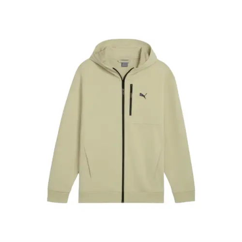 PUMA Jackets & Coats Men's Sand Gravel Gray