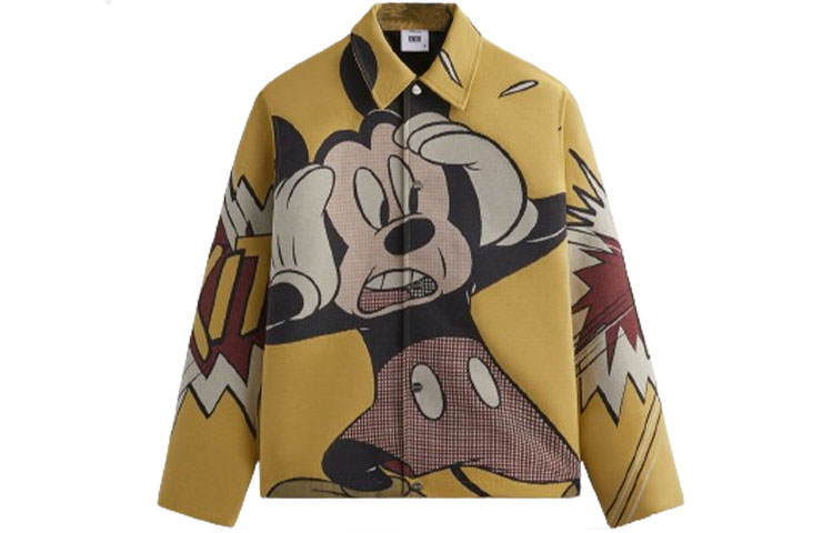 Куртка KITH KITH FW23 (желтая)