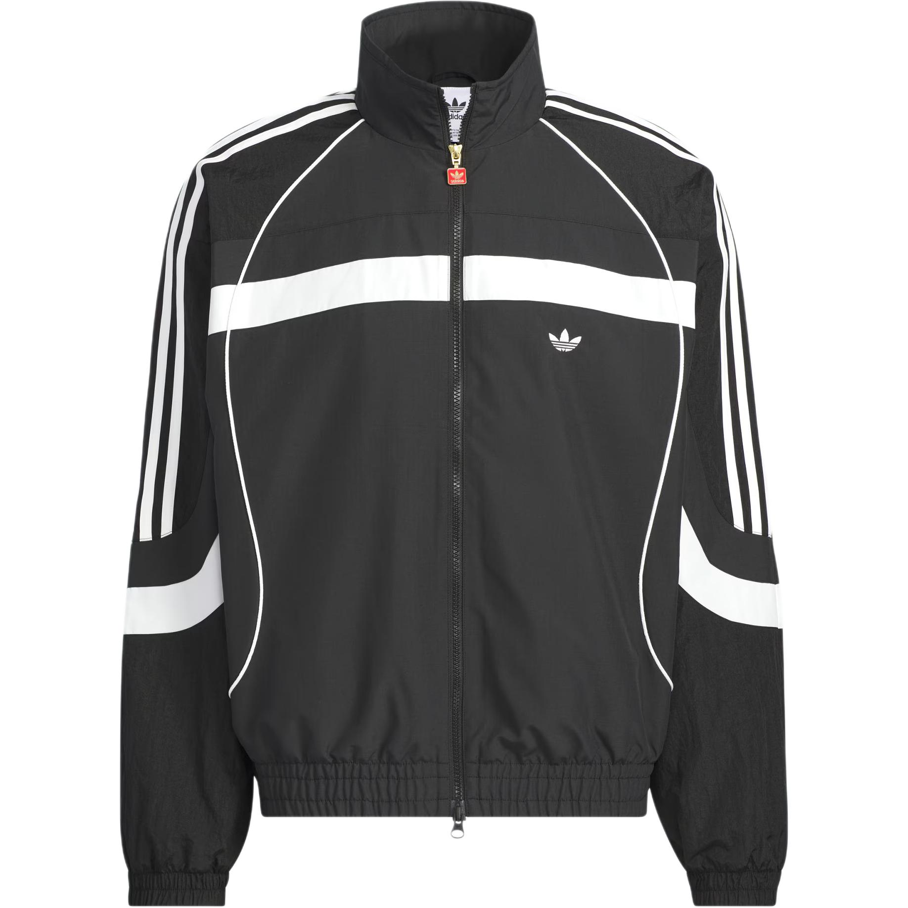 Мужская куртка adidas originals RETRO RS M PAD (черная)