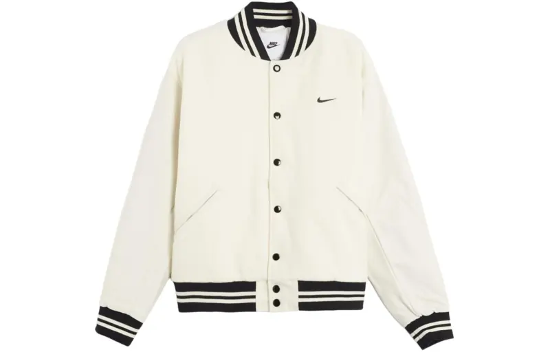 Nike Baseball Jacket Men's White