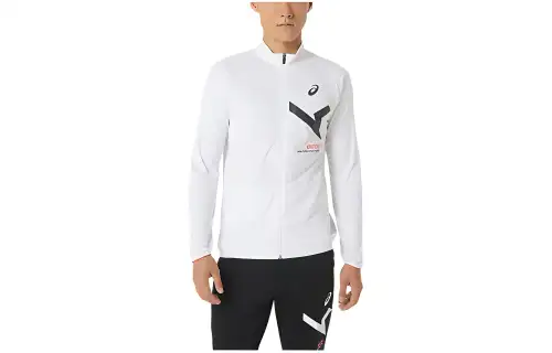 Asics A I M DRY STRETCH Jackets & Coats Men's White