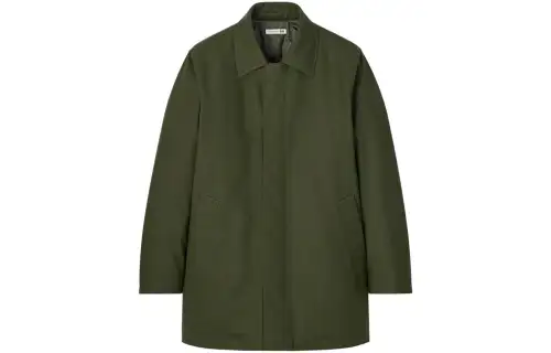 UNIQLO Puffer Jacket Men's Dark Olive