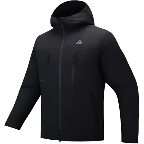 Anta Down Jacket Men's Basic Black