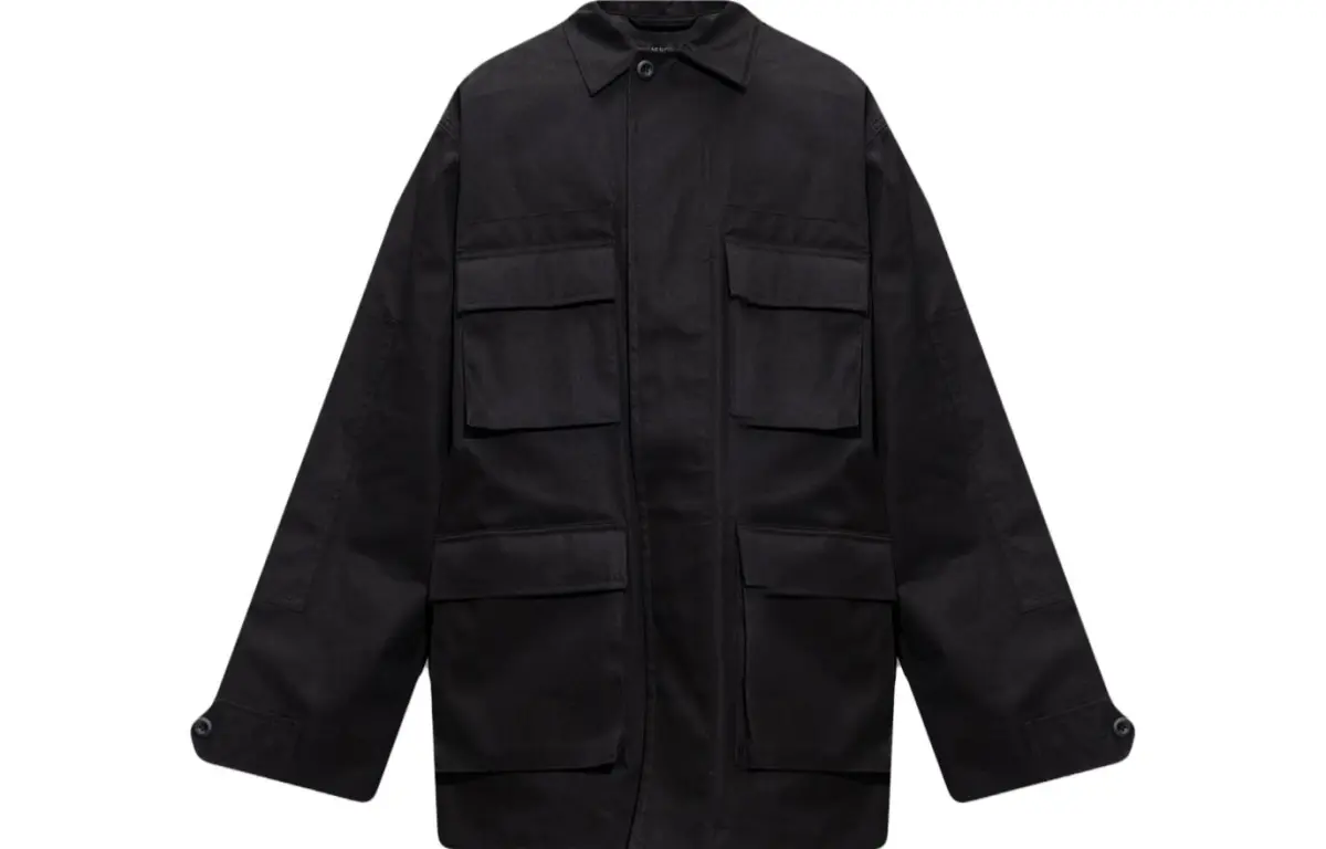Balenciaga Long Sleeved Cargo Jacket