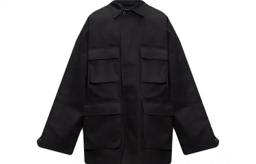 Balenciaga Long Sleeved Cargo Jacket