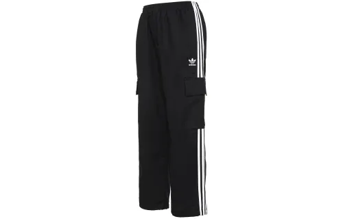 Adidas Originals 3 Stripes Cargo Pants Men's Black