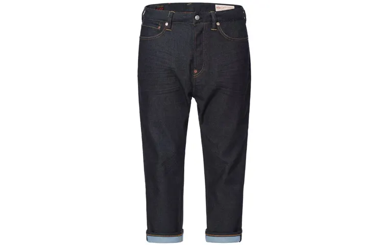 EVISU Jeans Men's Moderate Slim Fit Pants