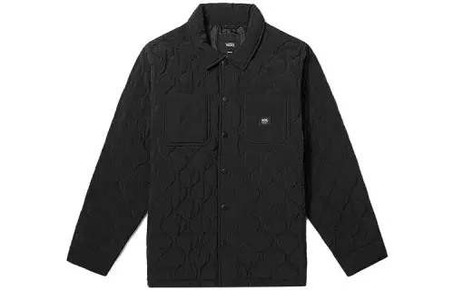 Vans Jackets Unisex Black Lapel Thin Other