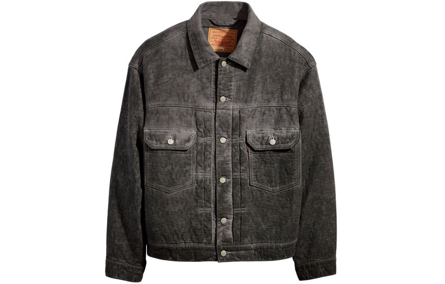 Куртка Stussy x Levi's FW23 (черная)